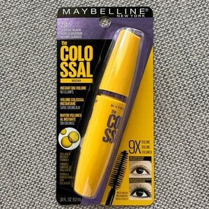Maybelline Colossal Classic Black Mascara